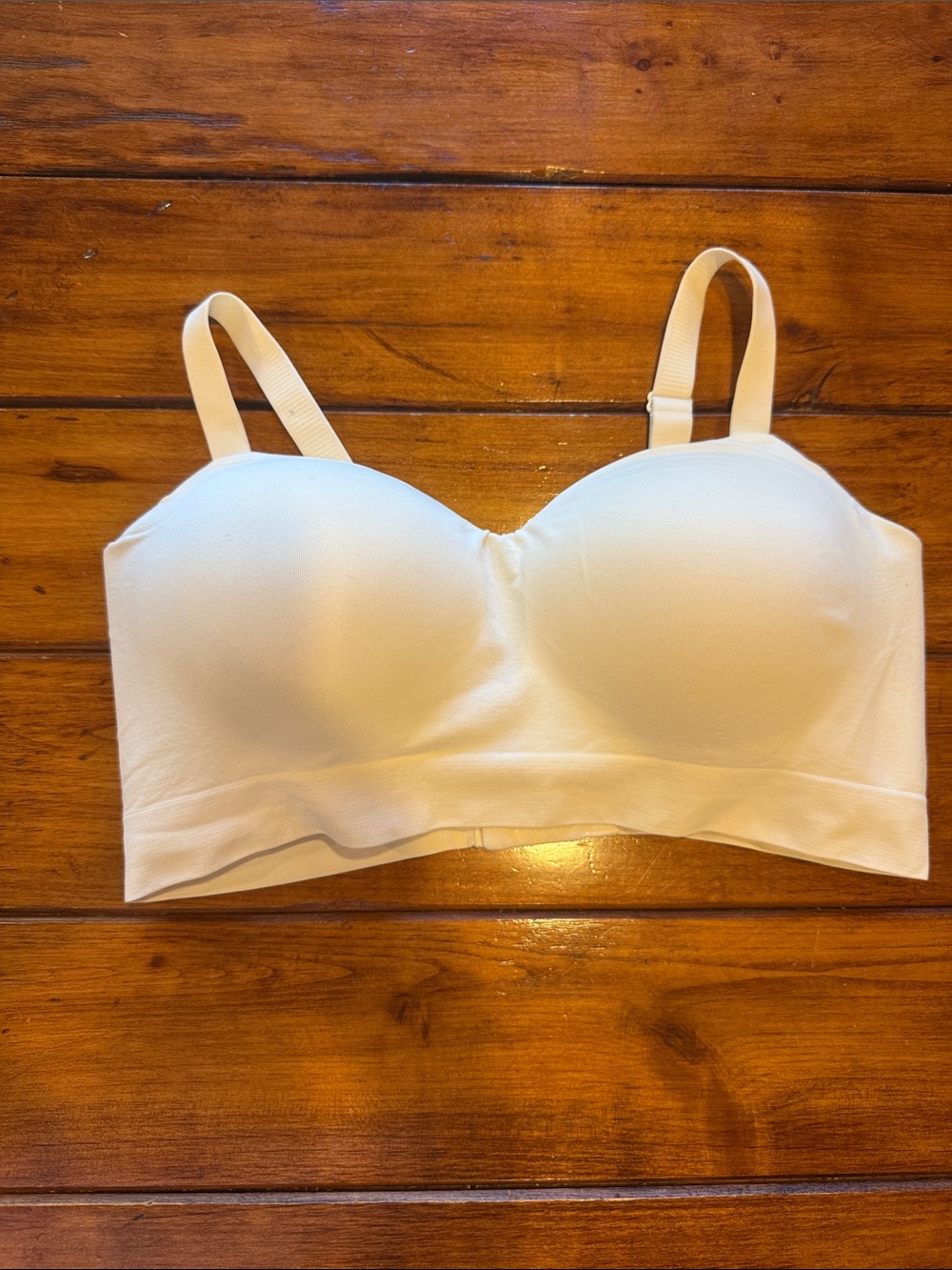Truekind Seamless soft form cream Strapless Convertible Bra